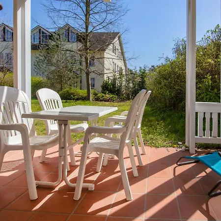 Apartment Dünenpark - Komfort Mit 1 Schlafzimmer Und Terrasse Im Erdgeschoss 151 Binz