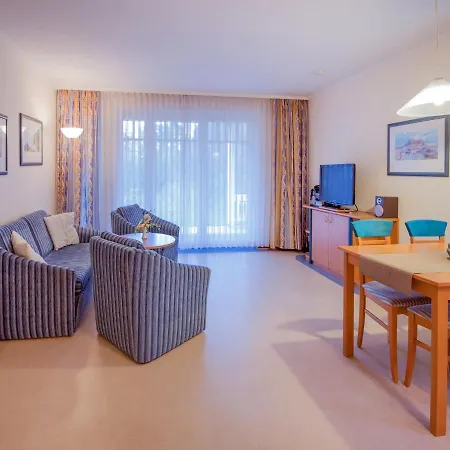Duenenpark - Komfort Mit 1 Schlafzimmer Und Terrasse Im Erdgeschoss 151