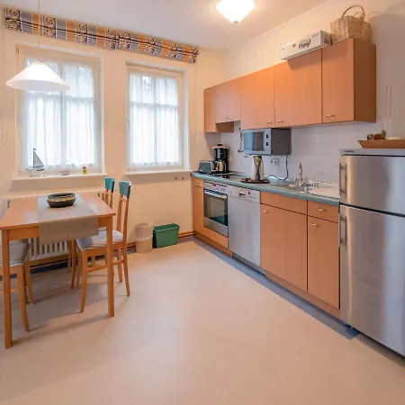 Duenenpark - Komfort Mit 1 Schlafzimmer Und Terrasse Im Erdgeschoss 151 Binz