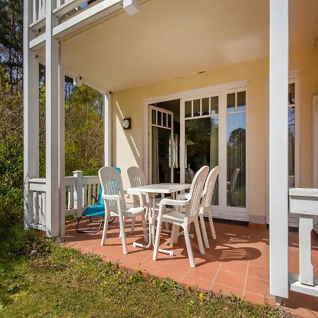 Dünenpark - Komfort Mit 1 Schlafzimmer Und Terrasse Im Erdgeschoss 151 Binz